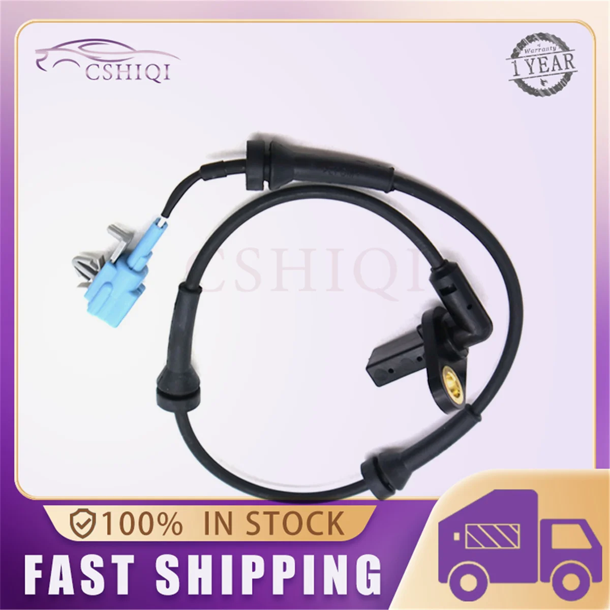 เซ็นเซอร์ความเร็วล้อ ABS ด้านหน้า/หลัง ซ้าย/ขวา สำหรับรถยนต์นิสสัน เอ็กซ์เทรล 2.0 ปี 2001-2013 รุ่น 47911-EQ010 47910-EQ010 47901-EQ010 47900-EQ010