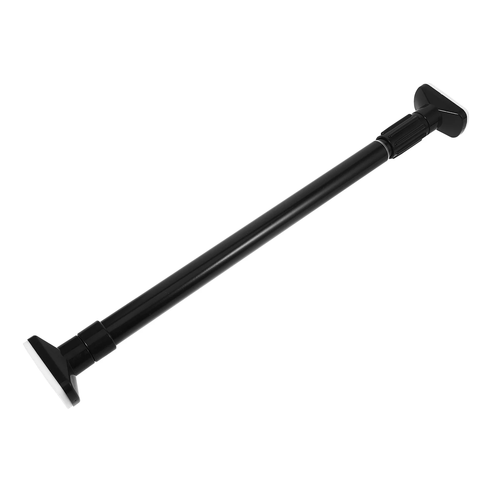 

Clothes Rail Shower Shower Rail 50-80cm Curtain Rod Rods Self-locking Telescopic Adjustable Sliding Guide No Punching