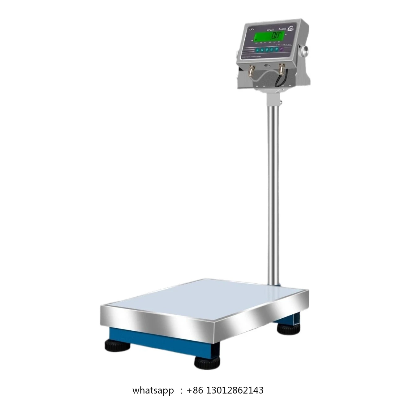 

EX650 electronic scale 150kg intrinsically safe floor table scale for industrial weighing and chemical industry