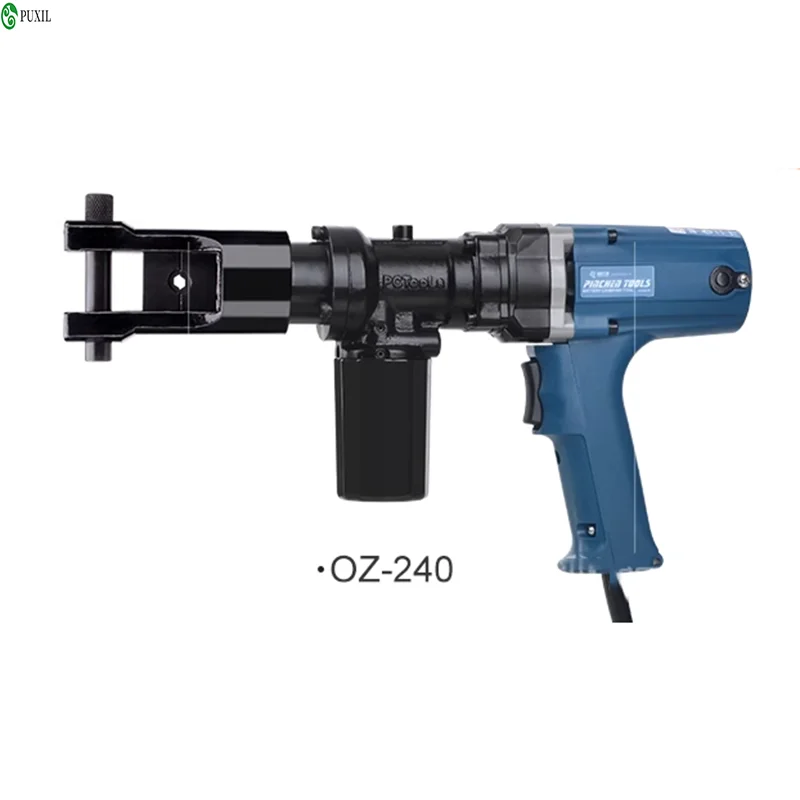 คีมไฮดรอลิกไฟฟ้า CRIMPING LBo-300 ทองแดงอลูมิเนียม Nose Terminal CRIMPING ลวด 10-400 M ขนาดเล็ก Plug-in 220V