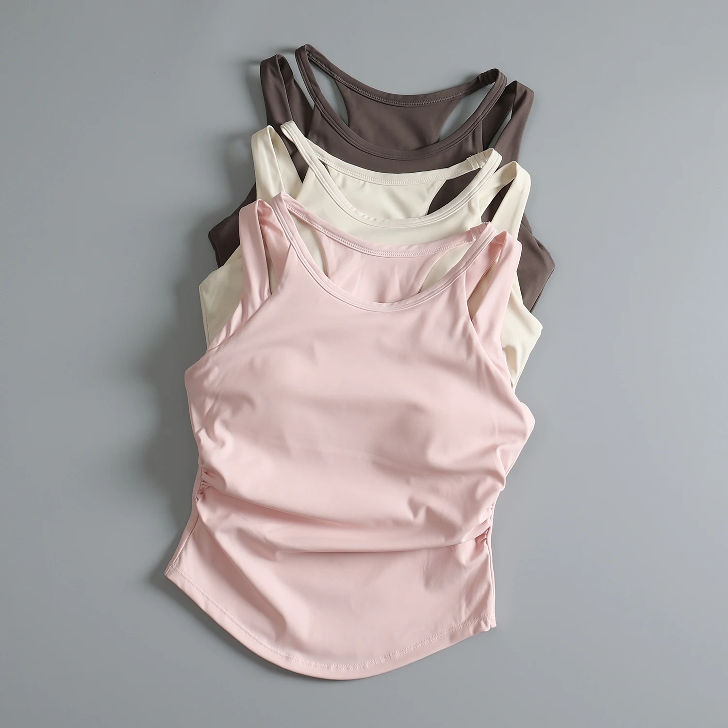 Sports Bra Women's Summer Outdoor Running Fitness Gather Beautiful Back Underwear Quick Dry Yoga Exercise Vest High Aesthetic...