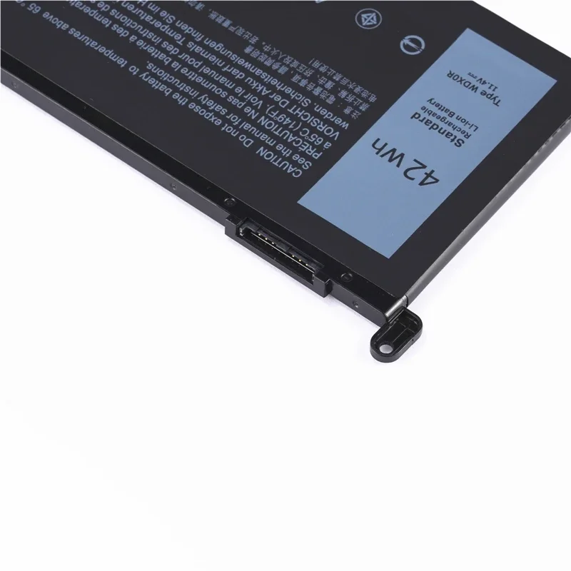 CSMHY Dell Inspiron 14 5368 5567 7560 5767 7472 7460 7368 7378 5565 Latitude 3488 3580 WDXOR 용 새 42Wh WDX0R 노트북 배터리