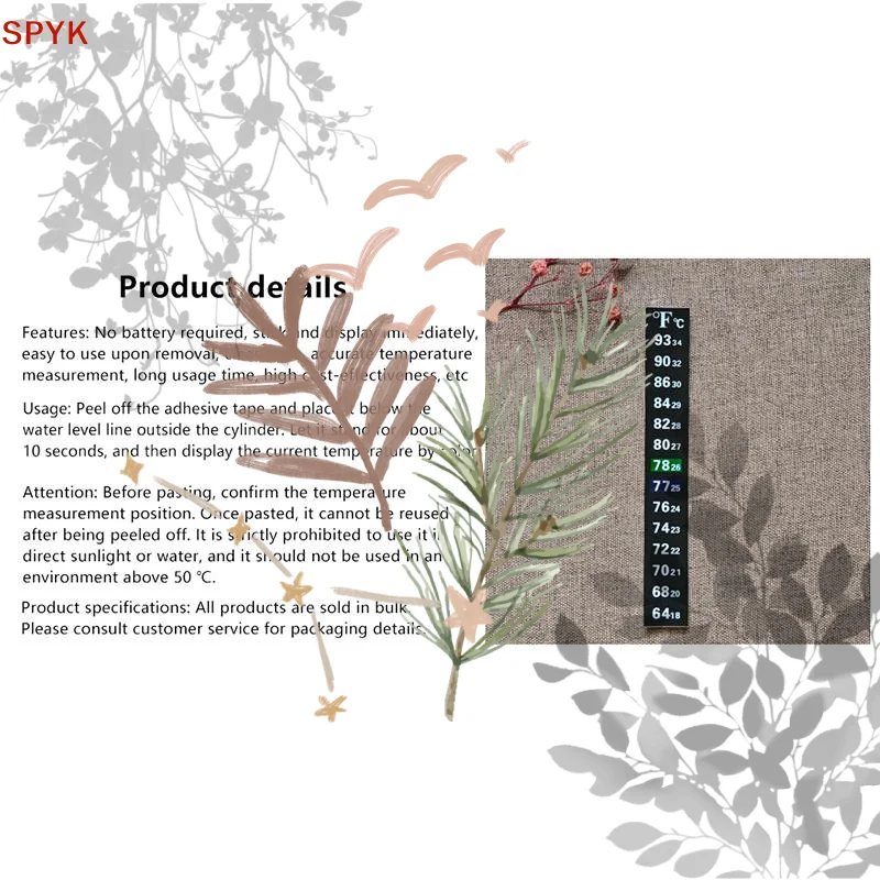 Digital Color Changing With Accurate Readings And Dual Temp Display Perfect For Fish Tanks Home Brewing