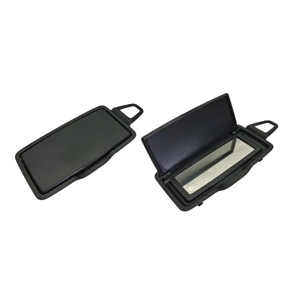 Car Interior Front Sun Shade Visor Makeup Cosmetic Mirror Cover For Mercedes Benz C GLC Class W205  W253 C180 C200 GLC260 GLC300