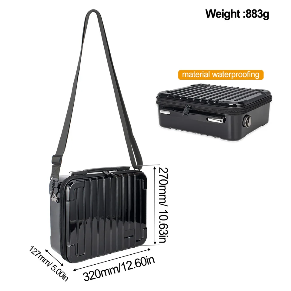 Sahkgye Bolsa De Almacenamiento Universal Para RC Tank Crawler – Compatible Con TRX4, SCX10, 1/8 Y 1/10 (310x230x88 Mm Sahkgye Bolsa De Almacenamiento Universal Para RC Tank Crawler – Compatible Con TRX4, SCX10, 1/8 Y 1/10 (310x230x88 Mm