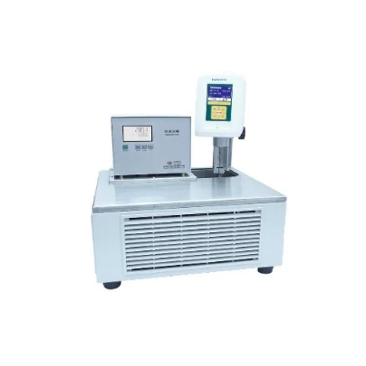 

2025 Mini digital rotary viscometer Rotational for Precious And Rare Sample Measurement 7ml-13ml small amount Automatic