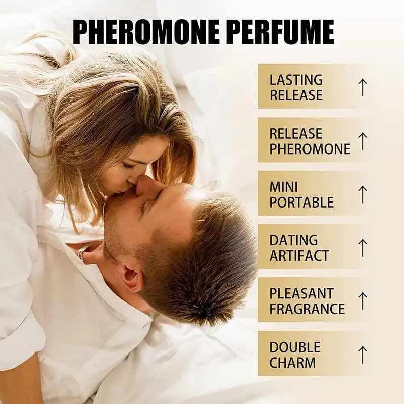 L'OUIS Feromone senfeel Natural tubuh kabut 55ml pheromon Cologne untuk pria menarik wanita tahan lama feromon Cologne