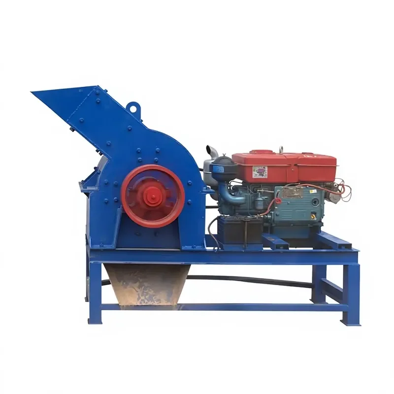 CE Certificate PC200*300 Mobile Hammer Crusher Engine 10T/H Ore Sand Making Machine