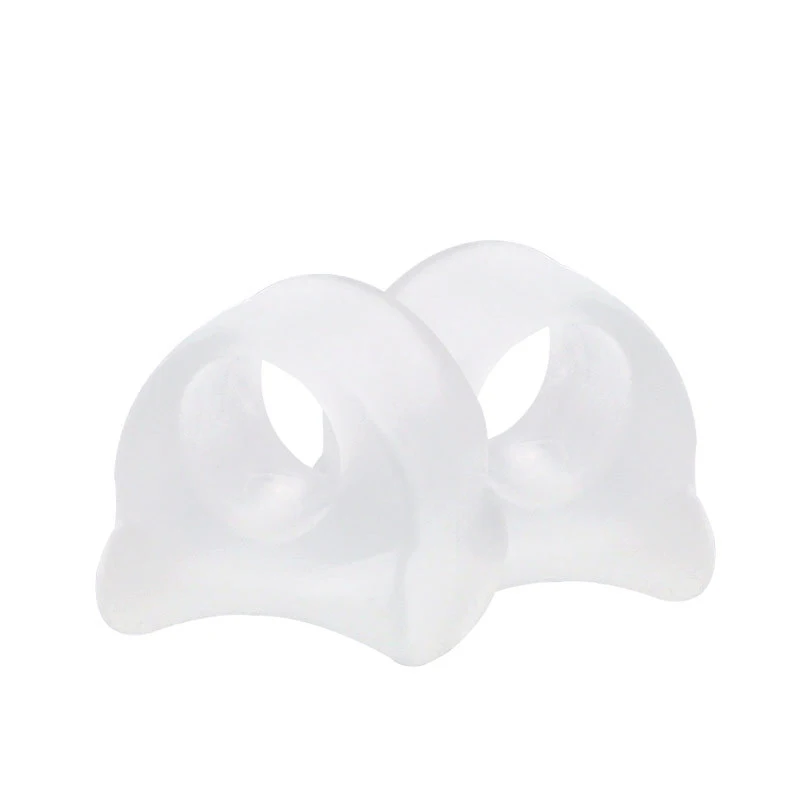 Pexmen 2/4 Stuks Hamerteen Corrector Teen Spalken Realign Gebogen Gekruld Klauw Hamer Tenen Teen Separator Stijltangen voor Mannen en Vrouwen