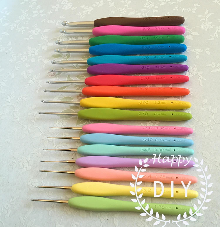 Japan imported Coke crochet knitting tool ambiguous color crochet 43-321 single wool lace crochet