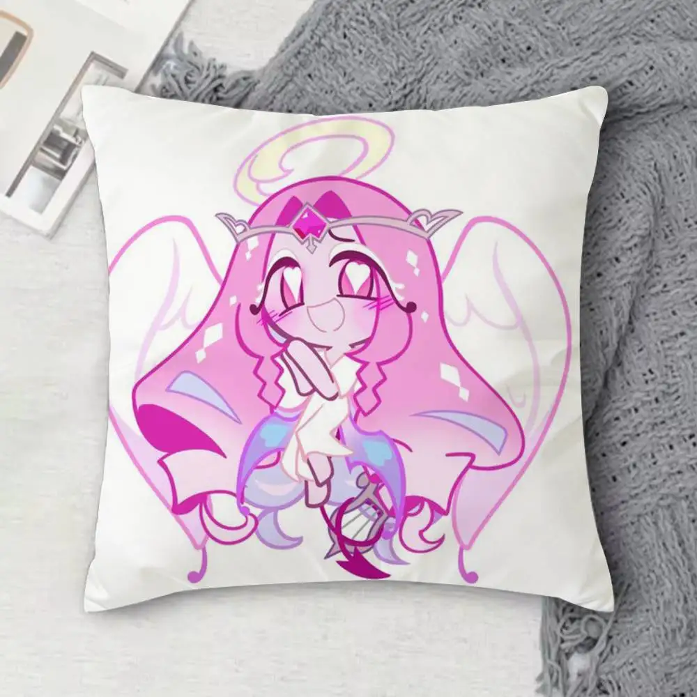 Eternal Sugar Cookie Tinplate Double-sided Printed Square Decorative Cushion Cover for Sofa Living Room Home Decor
