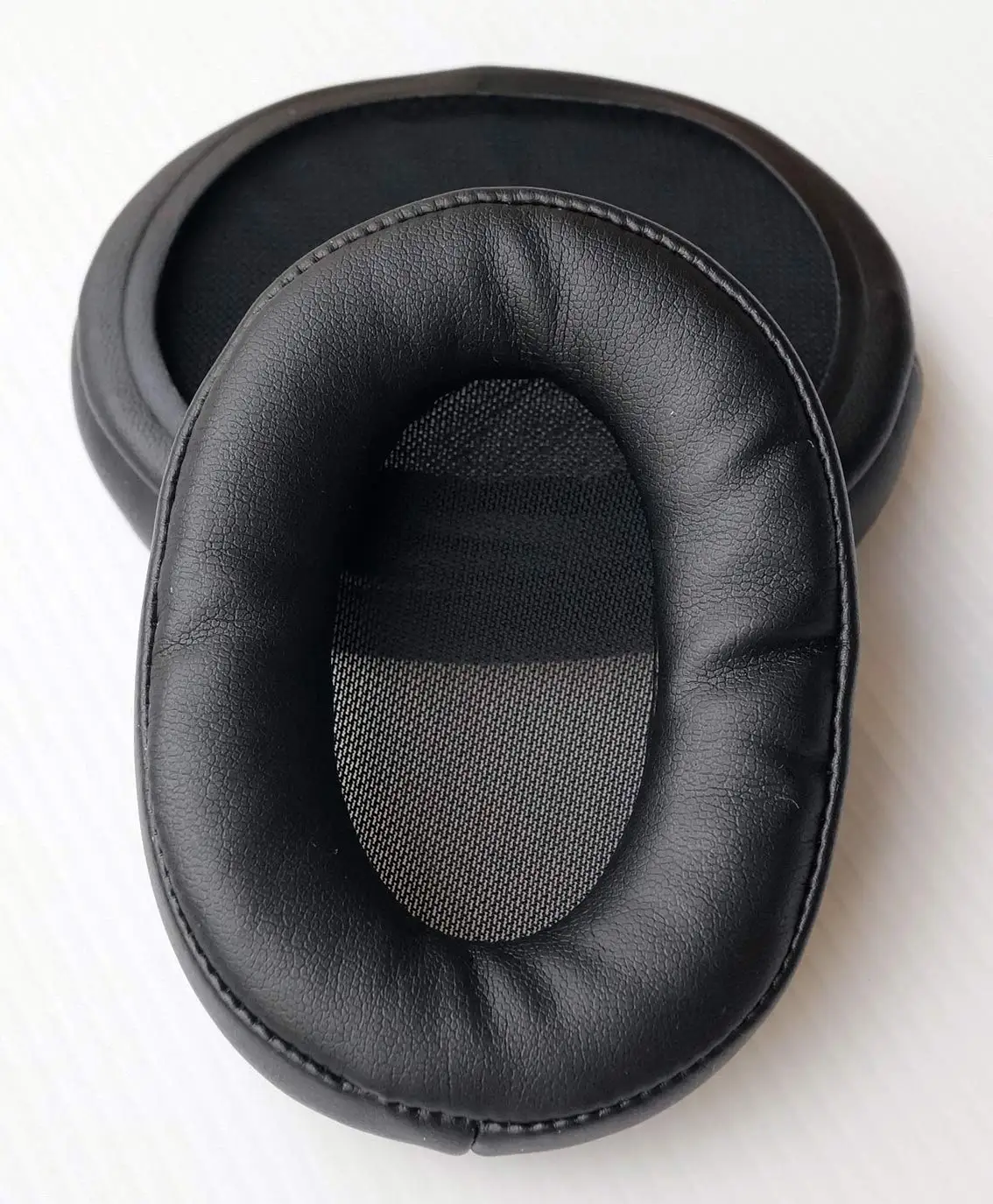 Substituição Earpads para auscultadores, peças de reparação para uso com JVC WOOD02, HA-SW02, HA-SW02,HA-SW01, HASW01, WOOD01, 1 par