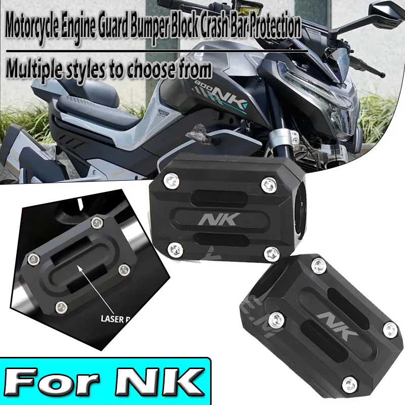 

Engine Protection Bumper Accessories 22mm-28mm Compatible with for250NK 450NK 650NK 675NK 800NK Motorcycle Parts And Accessories