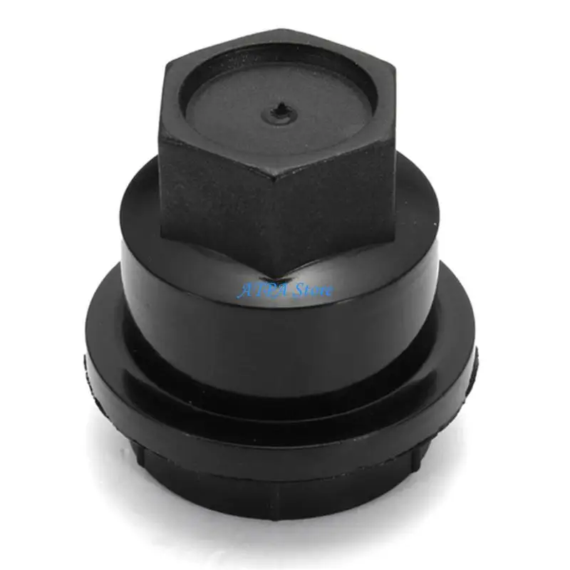 

U13C 15661036 Heavy Duty Plastic Wheel Nut Caps 24mm Rustproof Automotive Hub Covers