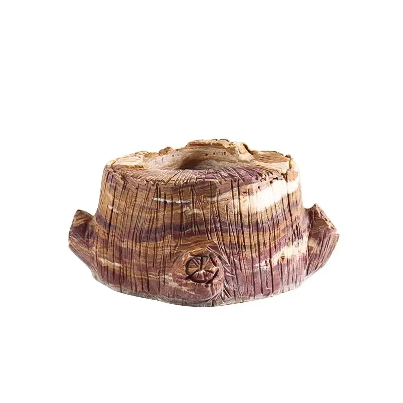 Natural Jade Marble Irregular Vase Handmade Green Agate Flower Arrangement Home Desktop Decoration