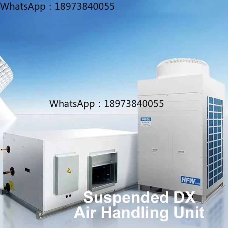 에어컨 HVAC AC 공기 처리기 HVAC 장치 AHU 장치 중앙 에어컨 환기 난방 냉방 시스템