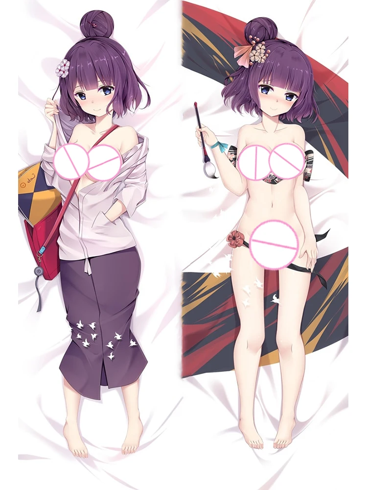 

Dakimakura Anime Katsushika Hokusai Double-sided Pillow Cover Print Life-size body pillows cover Adult pillowcase 2024