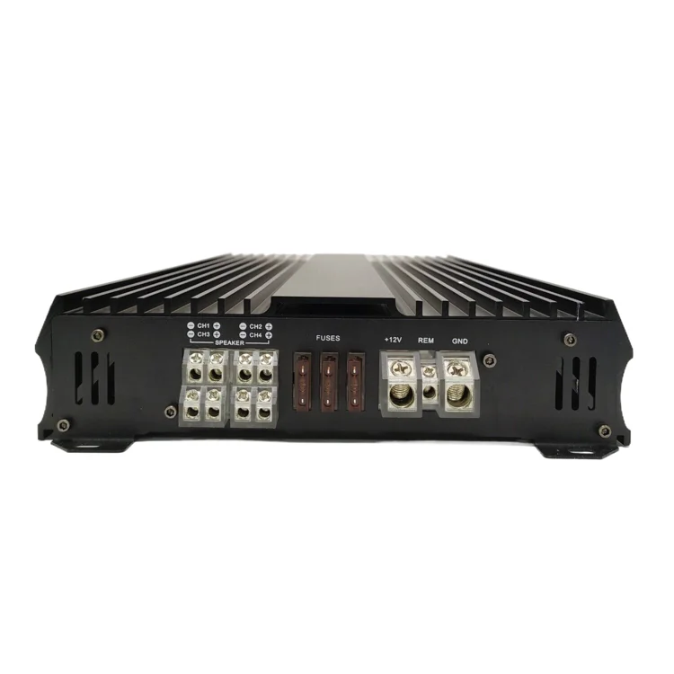 4-Channel Class AB HIGH Power Amplifier Full Range รถลําโพงระบบ 200.4AA เครื่องขยายเสียงรถยนต์