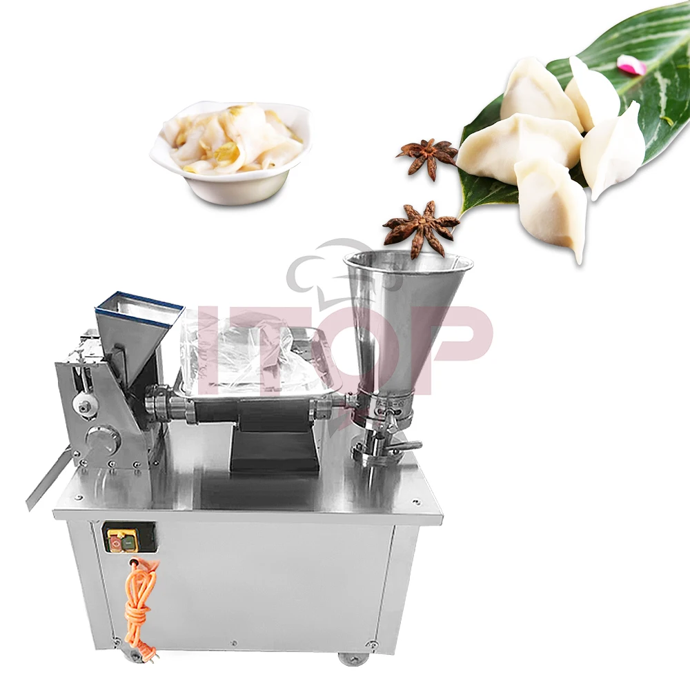 Máquina automática multifunción de acero inoxidable para hacer tartas jamaicanas, máquina para hacer tartas de ternera jamaicana