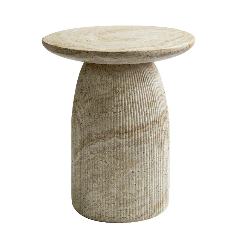 

Bianji B & B Hotel Home Simple Creative Coffee Table Balcony Outdoor Movable Corner Table