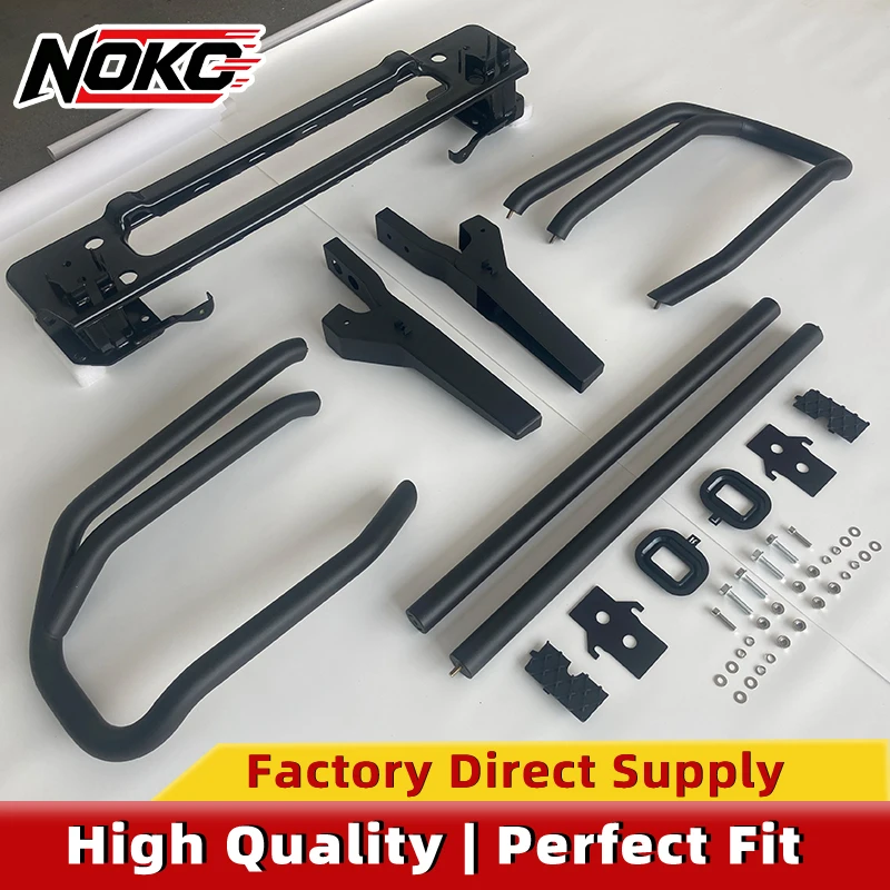 B Style Widebody Front Bull Bar For Mercedes W464 G63 G800 Front Bumper Guard Heavy DutyFront Crash Protection Bar view 4