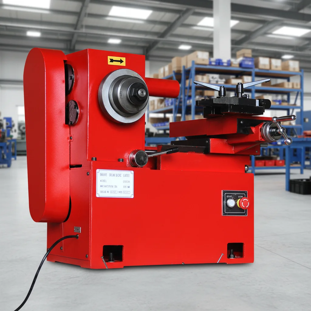 

High Quality Auto Brake Drum and Disc Cutting Grinding Lathe Equipments for Vehicle Brake