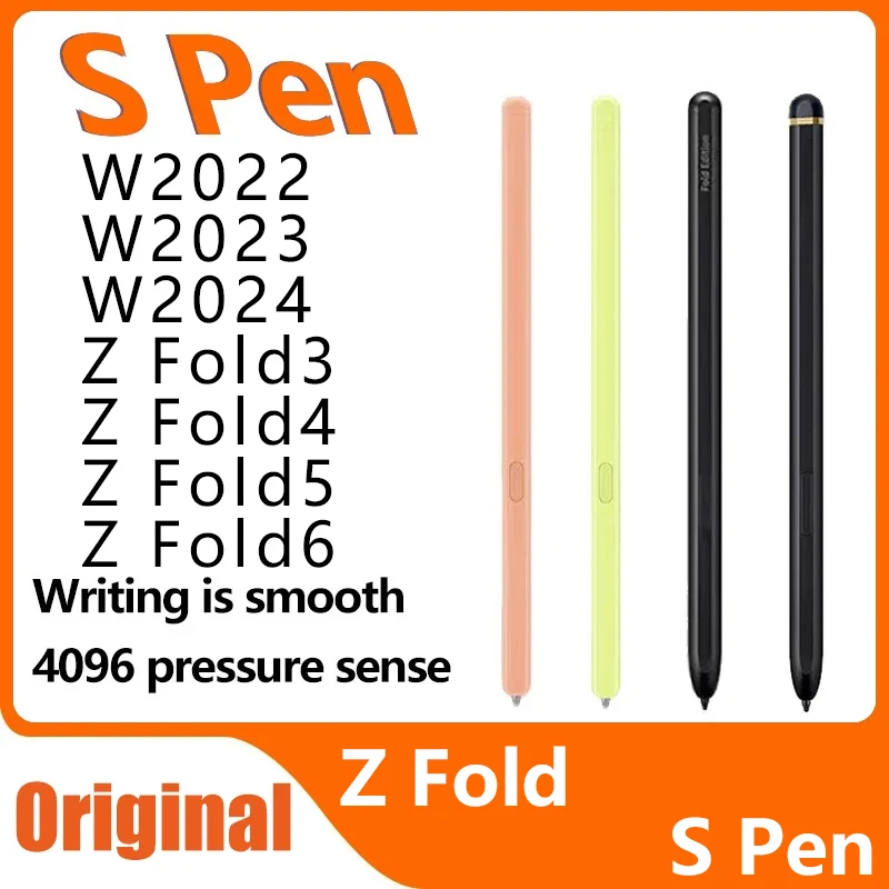 

Applicable to the original genuine Samsung Z Fold3456 vertical protective with w2023 S Pen stylus flip bracket