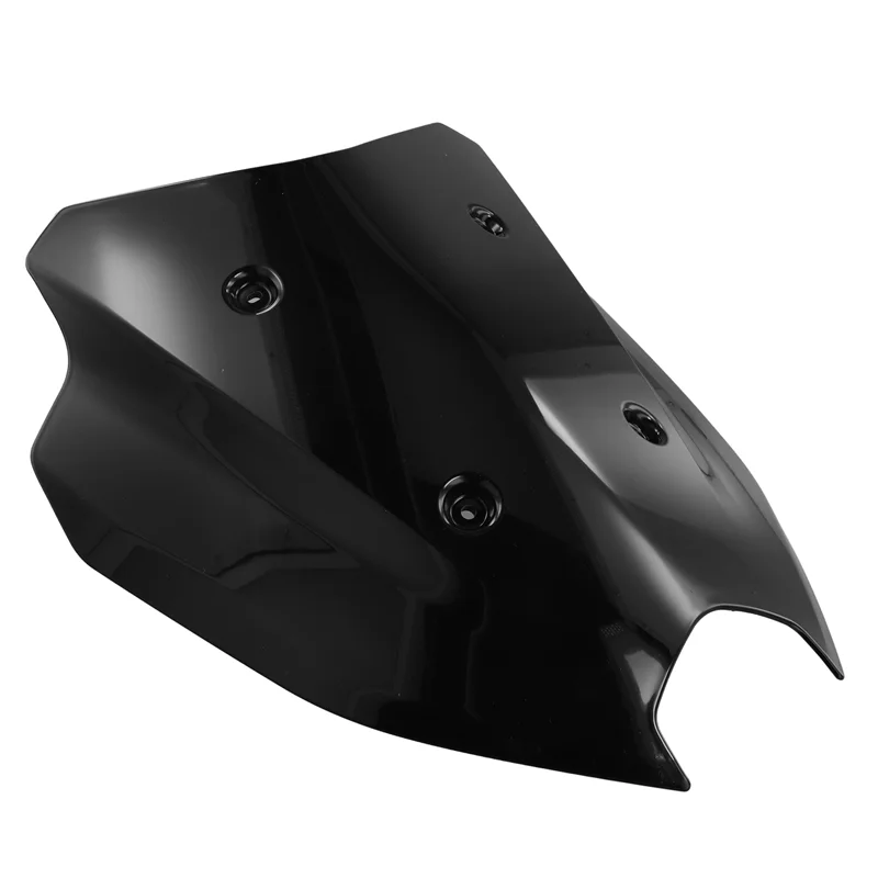 

N26R-Motorcycle Accessory-Windshield Protective Cover Fairing Deflector For NMAX 125 For NMAX125 TECH MAX 2025
