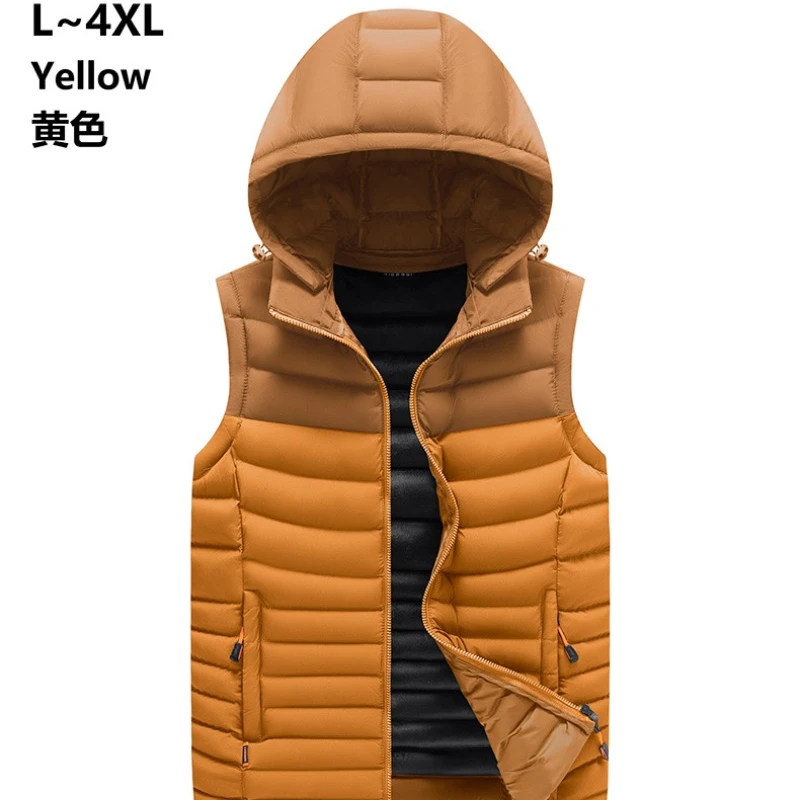 

Rib Vest Cotton Men's Autumn and Winter Korean Style Thick Thermal Vest Japanese Sleeveless Waistcoat Coat