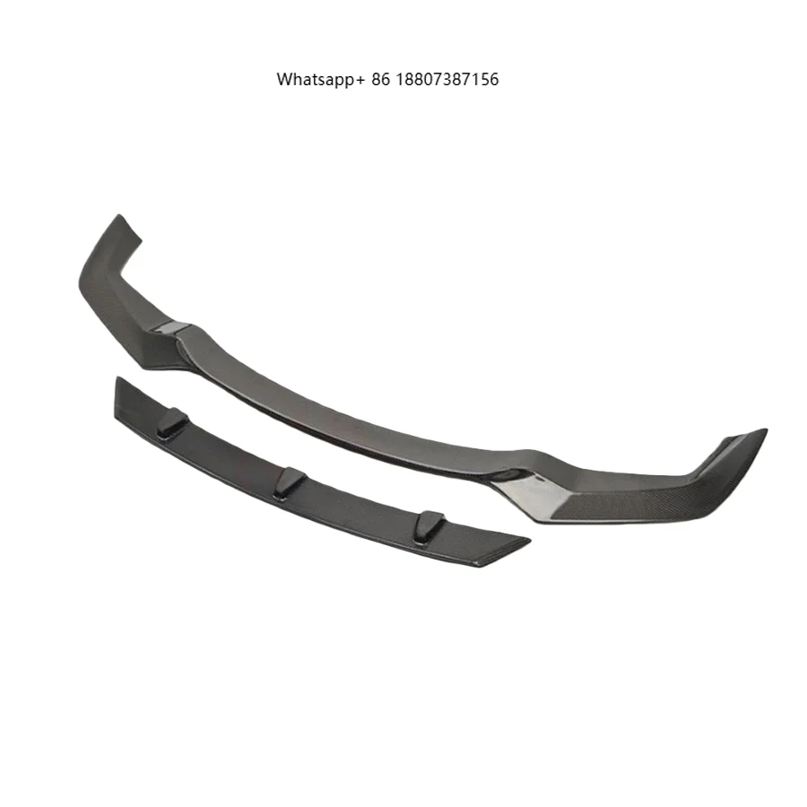 

Suitable for 2016-2020 forBMW M2 F87 Carbon Fiber V Model Modification Upgrade Front Lip Front Shovel Front Chin