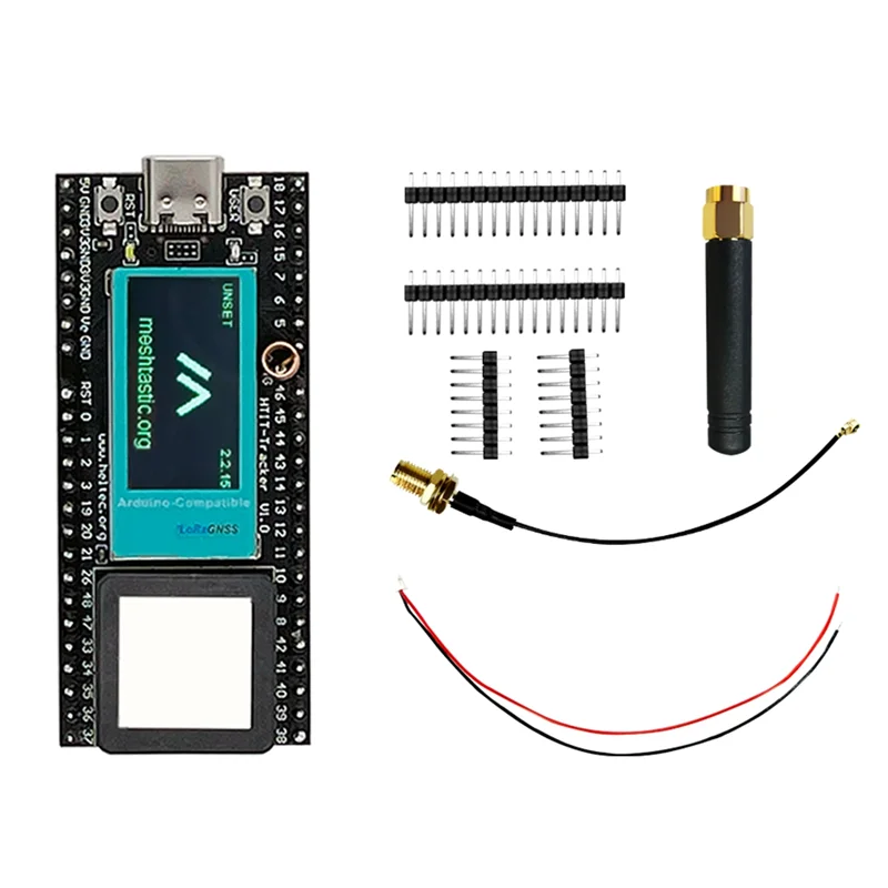 【ซื้อเลย!】ใหม่ ESP32 Lora V3 Wi-Fi Bluetooth Network Asset Tracker Meshtastic GPS Tracker สําหรับยานพาหนะจักรยานเด็กสัตว์เลี้ยงรถ Fitnes