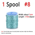 1PC 10M Color 8