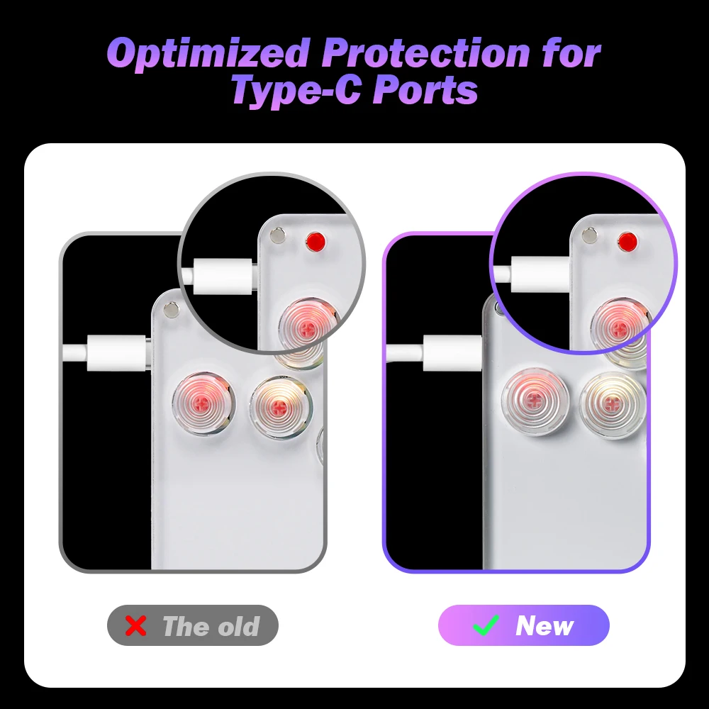 Sallybox 2.0 Dual Type-c Port Mini Arcade Hitbox Controller Leverless Hitbox Fightstick For Ps4 /PS5/Xbox Arcade Stick PC