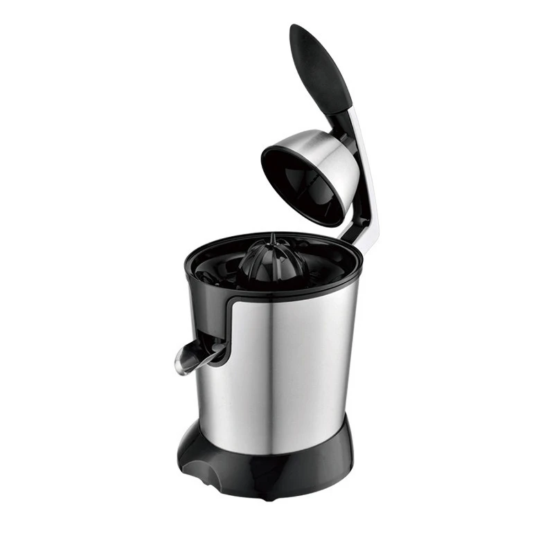

Household stainless steel press type orange juice lemon juice fresh press electric juice machine