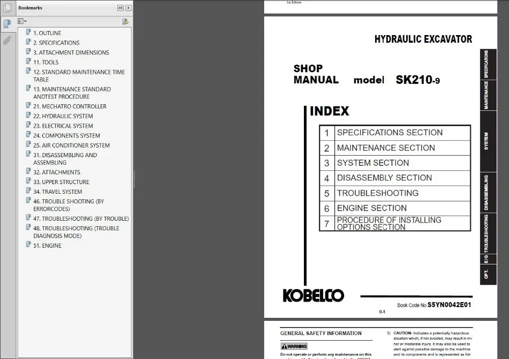 

Строительная техника Kobelco, новые модели, руководства по обслуживанию 2019,