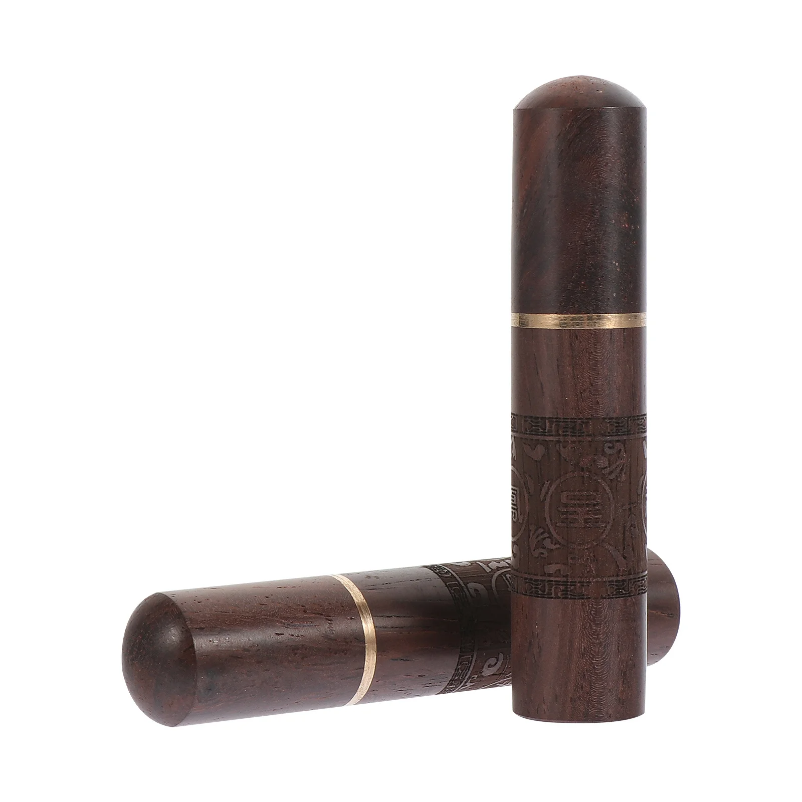 

Набор из 2 портативных коробок для хранения швейных игл с отделкой под дерево, для вязальных игл, швейных инструментов и аксессуаров