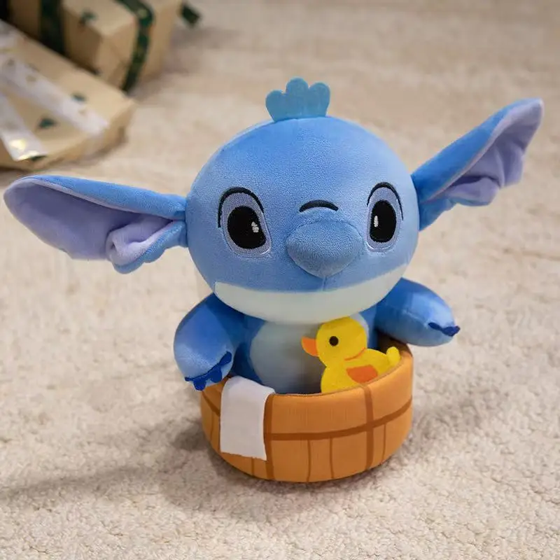 De nieuwste coole zomer Stitch knuffel gevuld knuffel cartoon anime leuk cadeau voor kinderverjaardagen leuke poppen