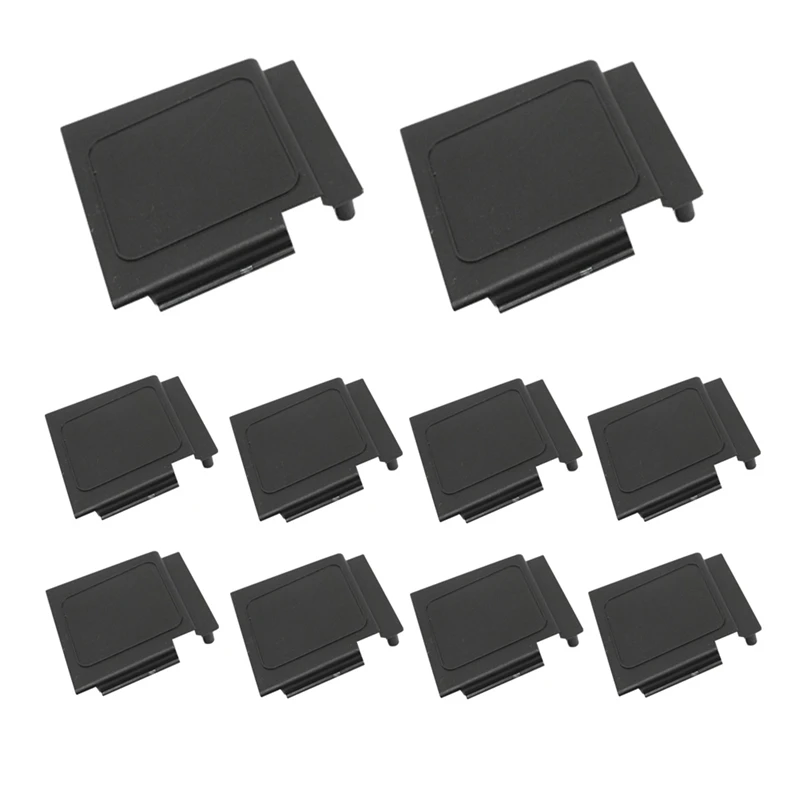 10Pcs Car Battery Cover Positive Negative Caps 5Q0971813A For  A1 A3 S3 RS3 Q3 Q2 VW Jetta Golf 5Q0-971-813-A