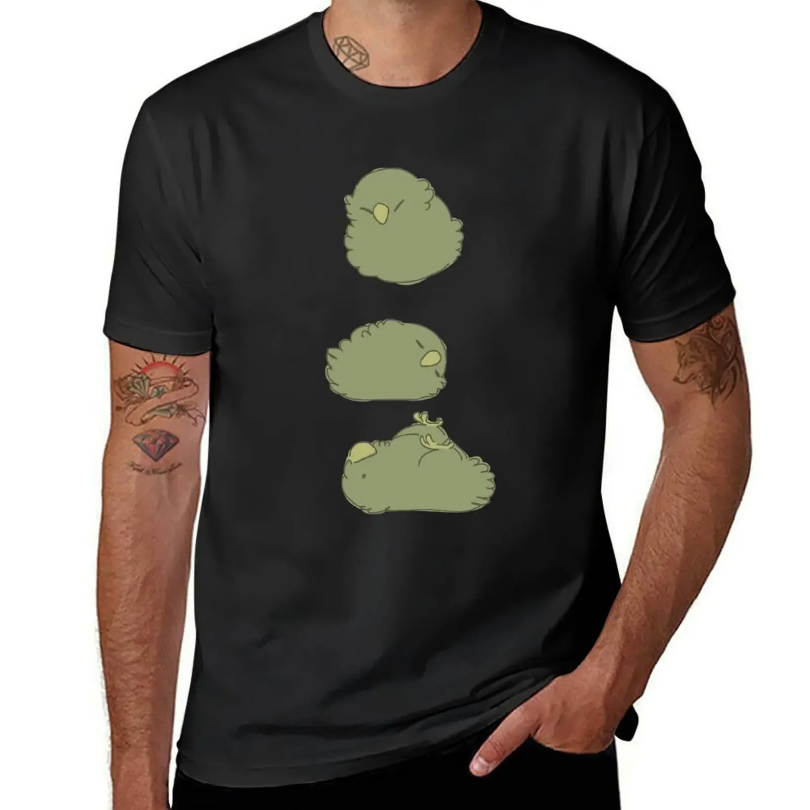 kakapo T-Shirt essential t shirt anime t shirts tee shirts for men