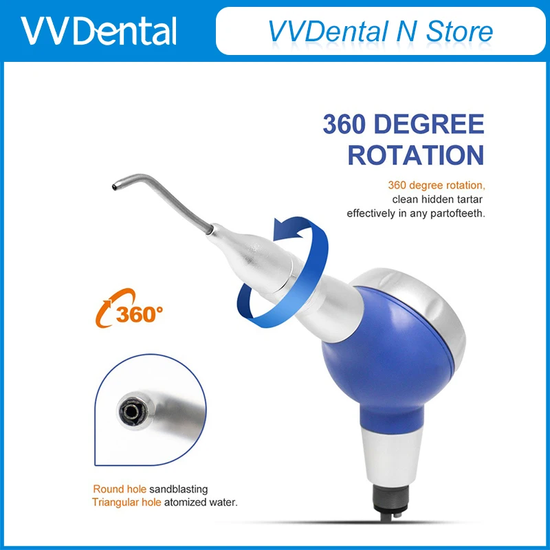 

Стоматологический воздушный полировщик с 2/4 отверстиями, стоматологический ирригатор для полости рта, средство для удаления зубного камня, спрей для гигиены зубов, стоматологическое оборудование