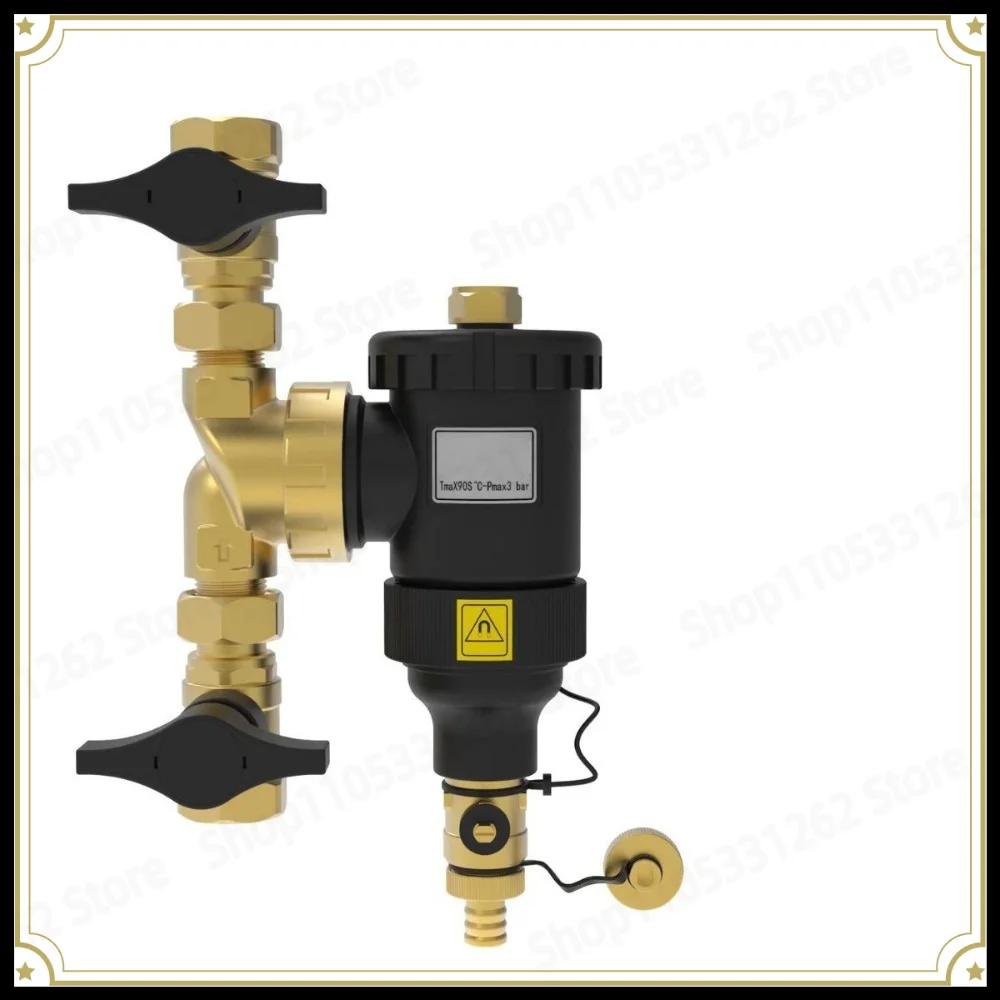 Wall-mounted Boiler Filter Magnetic Filter Floor Heating Special Filter Pre-filter Descaling