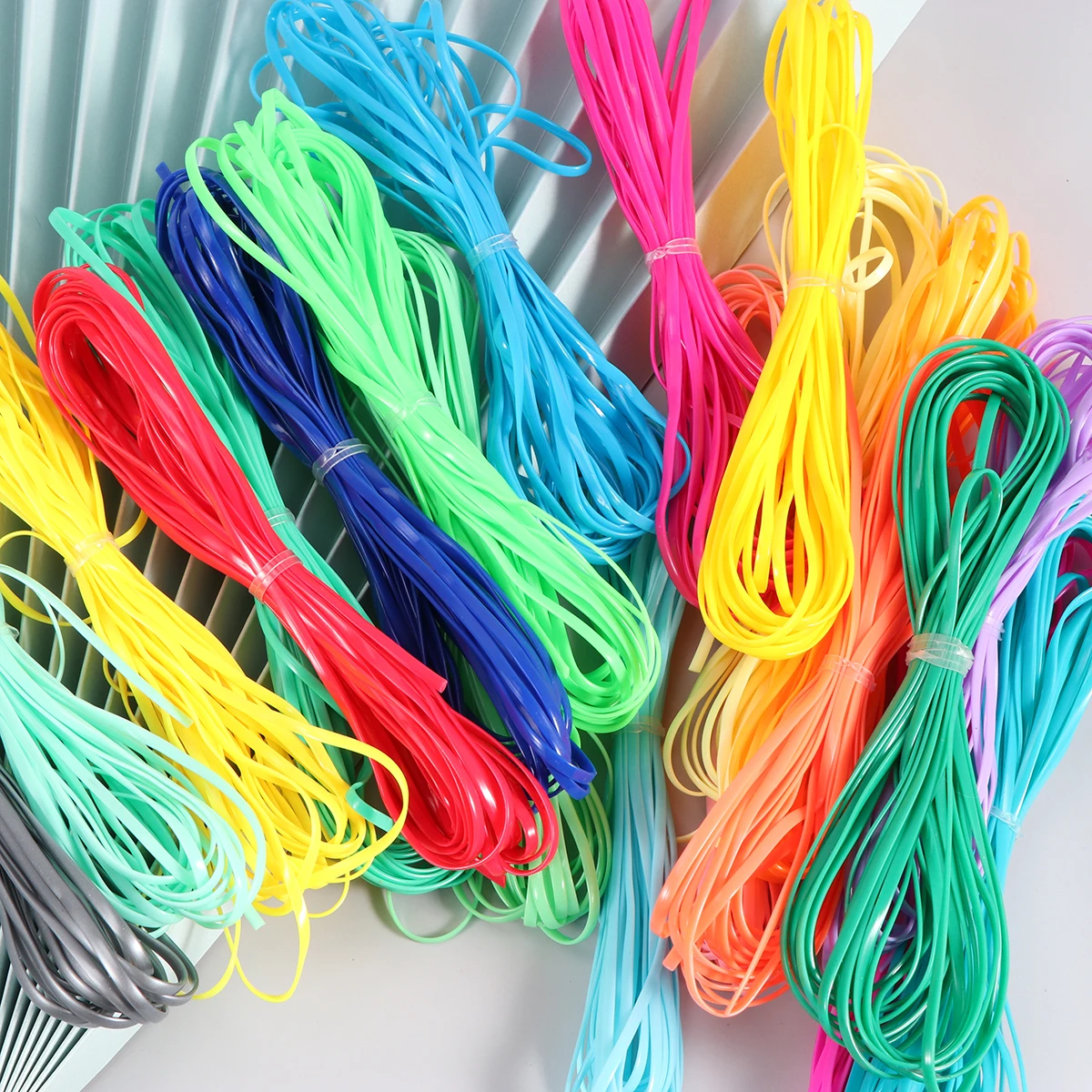

plastic rope PVC cord plastic cord PVC string weaving cord