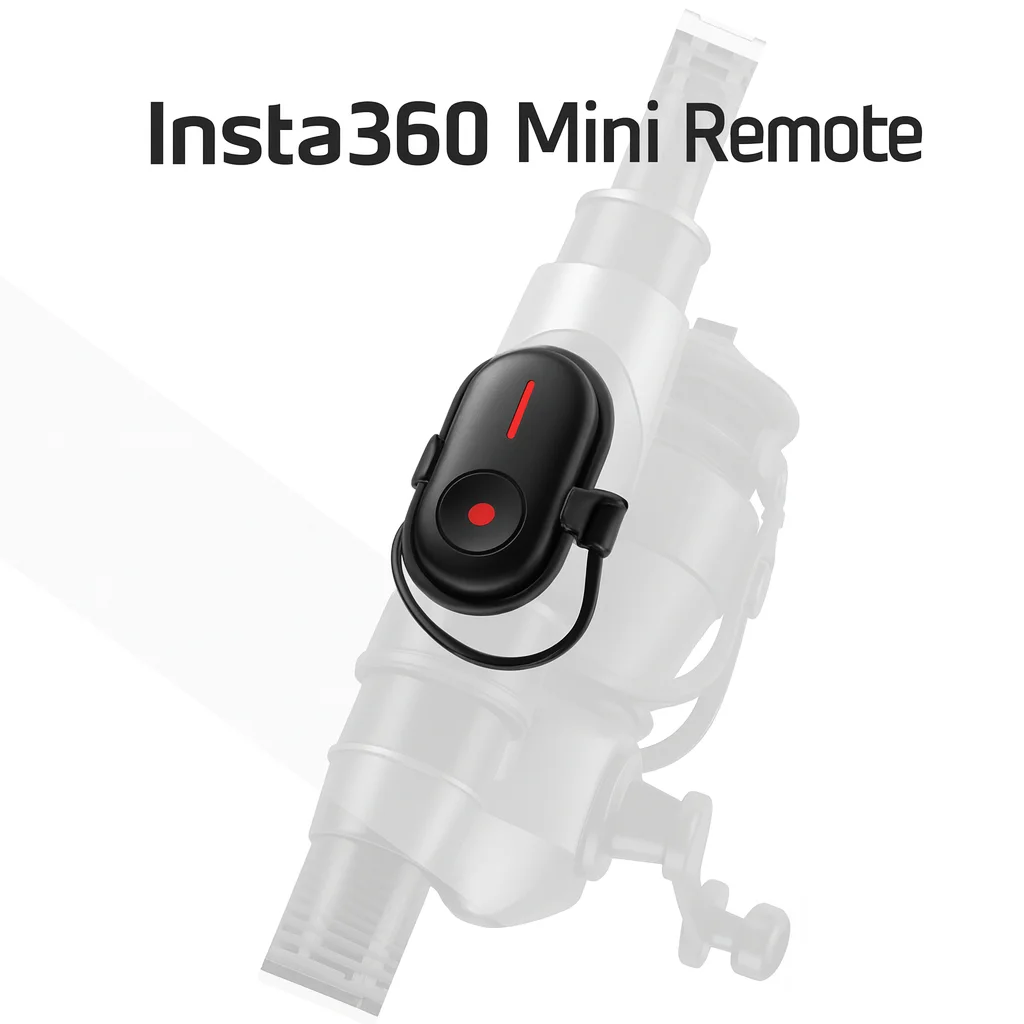 �y�Z�[�����zInsta360 Mini Bluetooth�����R�� |   10m ���C�����X�R���g���[���A�����^�b�v�B�e�A360 °   GO Ultra/X5/Ace Pro 2/X4�p��]�x�[�X