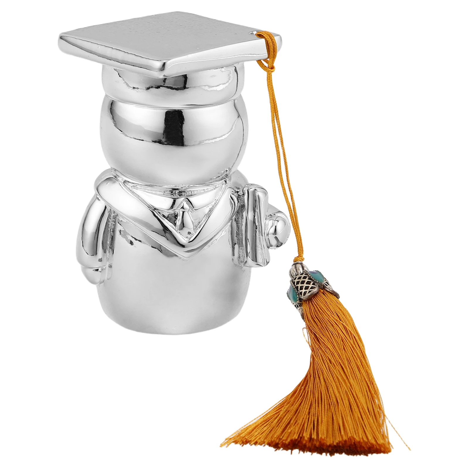 

Graduate Resin Desktop Sculpture Graduation Season Table Ornament Academic Achievement Trophy Preschool Graduation Medals
