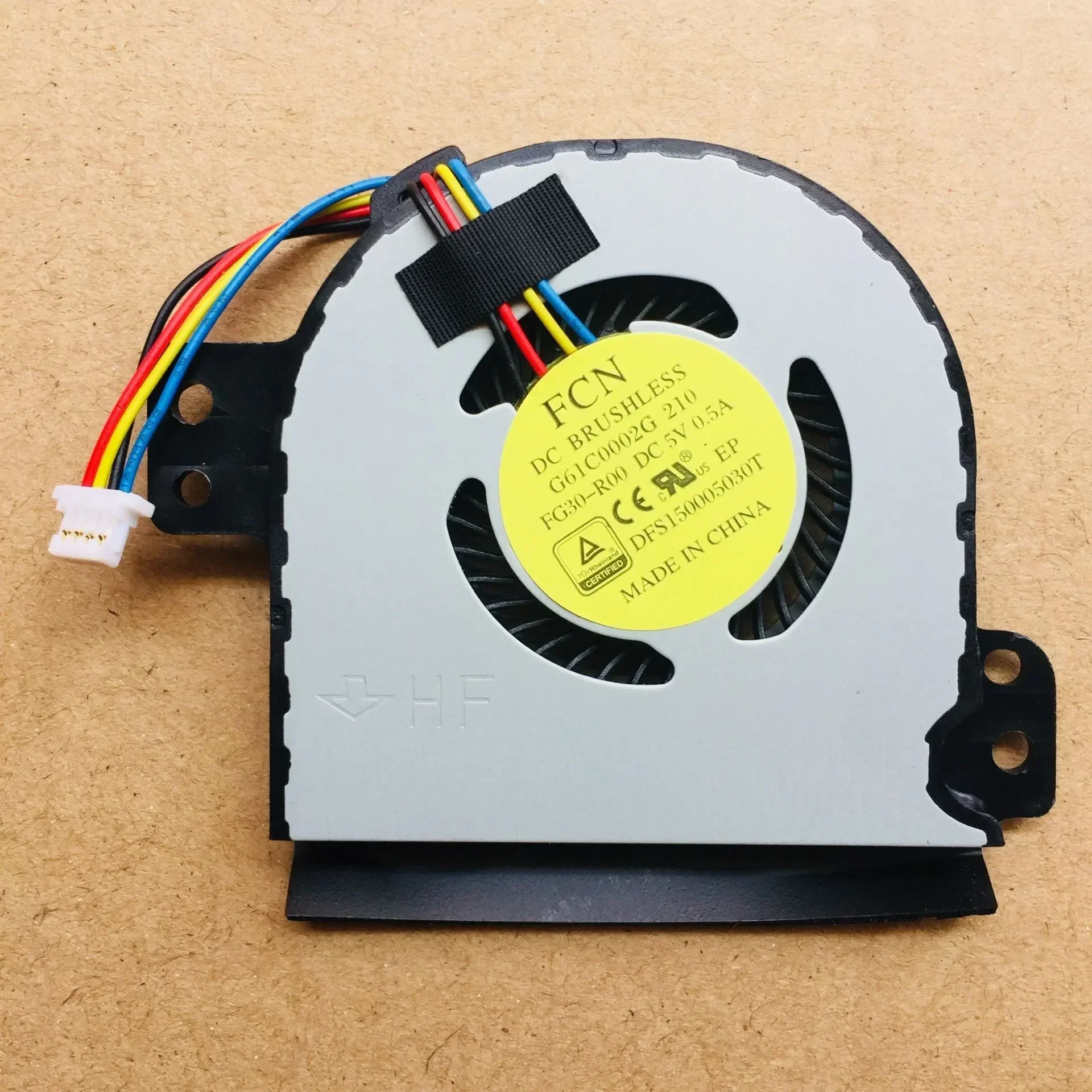New fan For Toshiba Satellite R50-B R50-B-10G G61C0002G 110 210 G61C0002G110 G61C0002G210 FG30-A00 4Pin  DFS150005030T