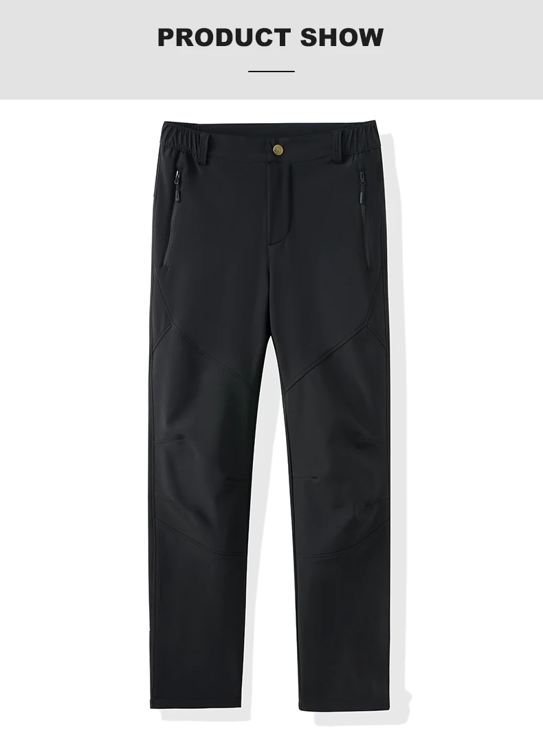 LNGXO Damen-Skihose, wasserdicht, winddicht, Snowboardhose, warme Fleecehose für den Winter, Outdoor-Sportbekleidung für Snowboarden. – Detail 20