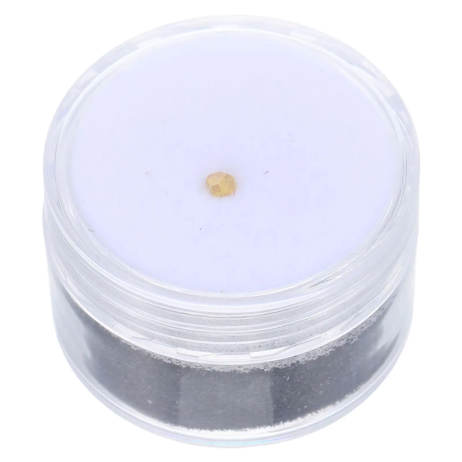 Artificial Diamond For Kids' Science Education Artificial Gemstone With Storage Box Teaching Props Manmade Diamond Decors