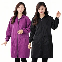 Long Sleeve Waterproof Work Clothes Pet Grooming Uniform Hair Salon Barber Shop Anti-hair Non-sticky Apron Oil-proof Gown Y1221
