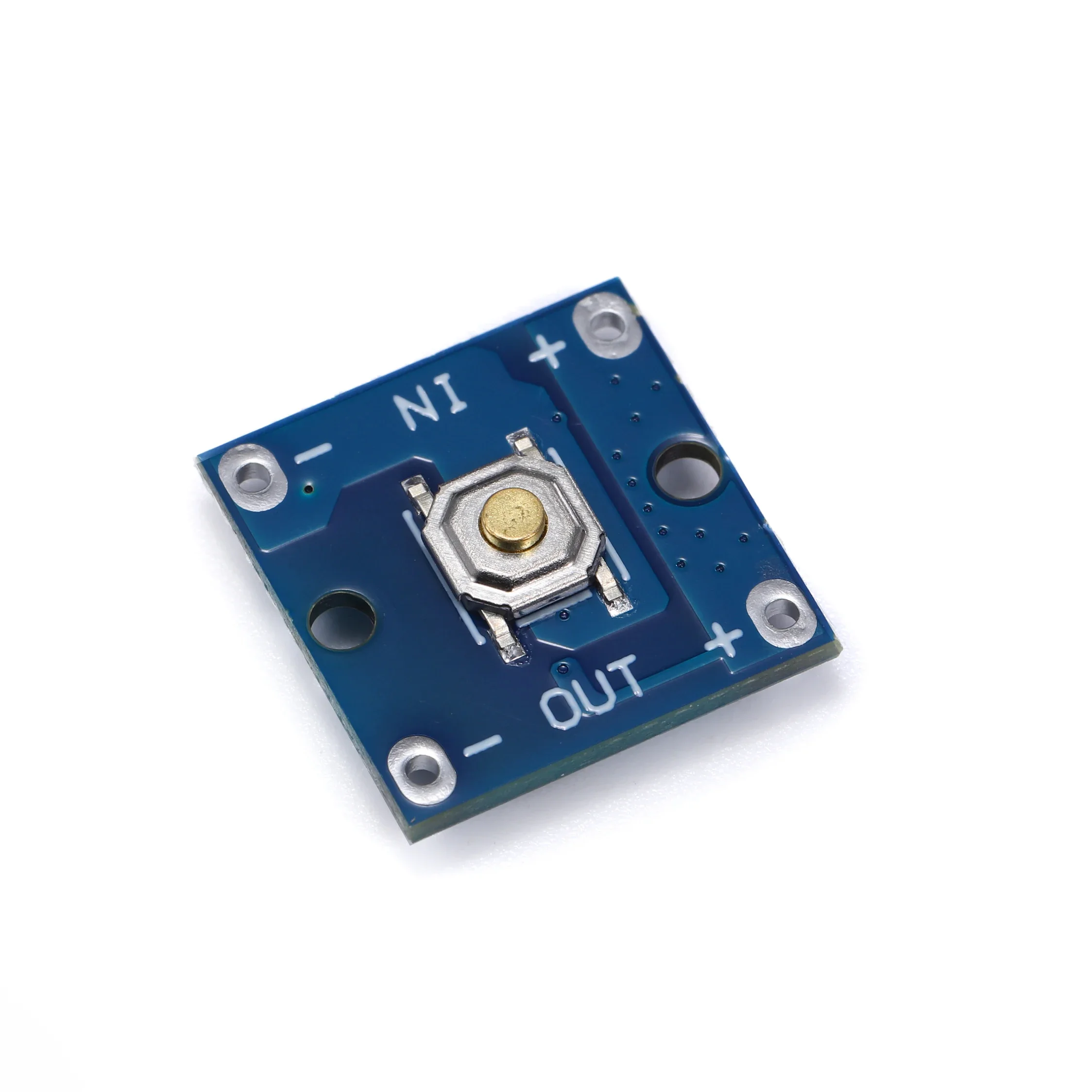 Light Touch Electronic Switch Module Bistable Push Button Single Button Switch Board Push Button Self-locking PWM