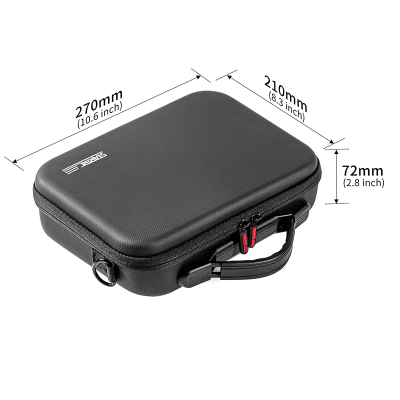 Startrc Shoulder Bag Case for Insta360 ACE Pro 2 Camera Accessories Waterproof PU Case Large Space Storage For Insta360 ACE Pro